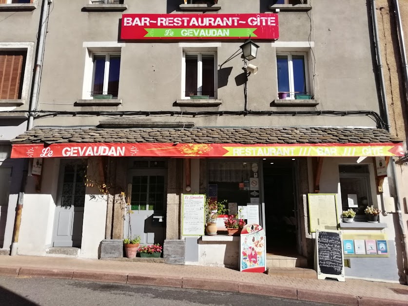 Le Gévaudan Restaurant - Traiteur - Bar - Gîte d'étape à Saint-Alban-sur-Limagnole