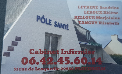 Cabinet infirmier Letrene, Leroux, Bellour,Tanguy à Plougoulm