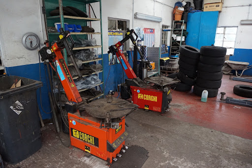 Tyres & Motor Spares