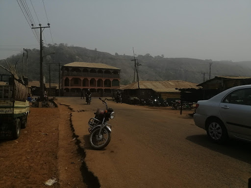 Central Mosque, Iseyin-Abeokuta, Oyo, Nigeria, Place of Worship, state Oyo