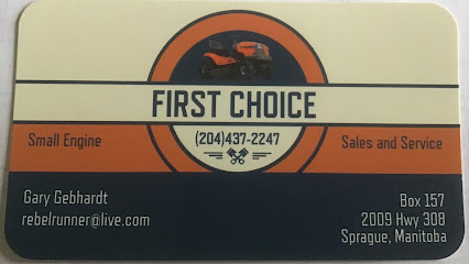 First Choice Small Engine Sales and Service