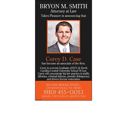 Criminal Justice Attorney «Bryon M. Smith Attorney at Law», reviews and photos