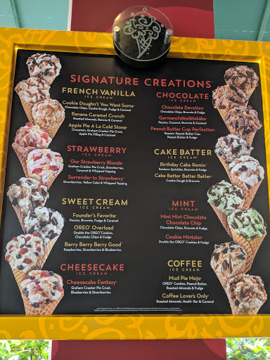 Ice Cream Shop «Cold Stone Creamery», reviews and photos, 2311 Santa Barbara Blvd #109, Cape Coral, FL 33991, USA