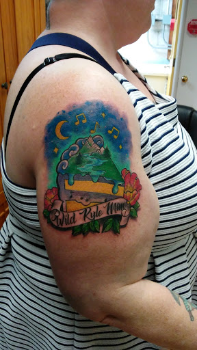 Explore dj tattoo ideas, creative tattoo ideas in Arcata, available at Nor Cal Tattoo