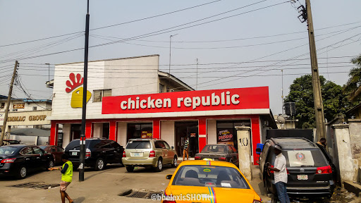 Chicken Republic, 10 Ikorodu Rd, Yaba, Lagos, Nigeria, Ice Cream Shop, state Lagos