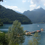 Photo n°2 de l'avis de Adam.y fait le 30/07/2019 à 15:44 sur le  Ristorante Pizzeria Bar Al Lago à Molina di Ledro