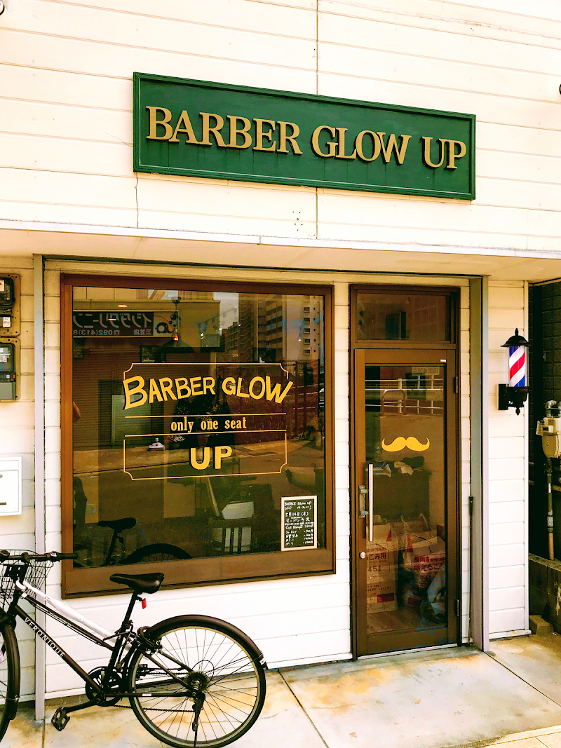 BARBER GLOW UP