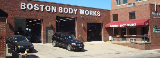 Auto Body Shop «Boston Body Works, Inc.», reviews and photos, 839 Albany St, Boston, MA 02119, USA
