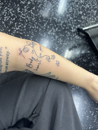 Explore half sleeve memorial tattoo ideas, creative tattoo ideas in Fort Myers, available at Loyal 2 The Coil Tattoos & Piercings (Edison Mall Location Entrance F)