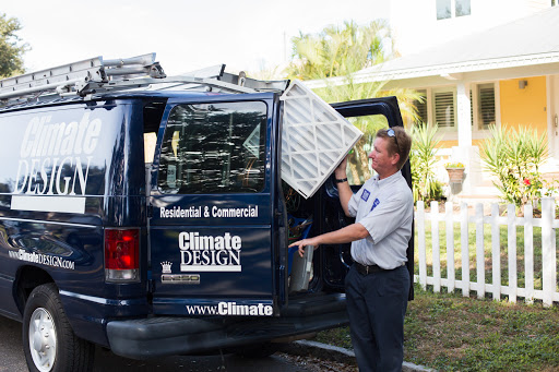 Heating Contractor «Climate Design», reviews and photos, 12530 47th Way, Clearwater, FL 33762, USA