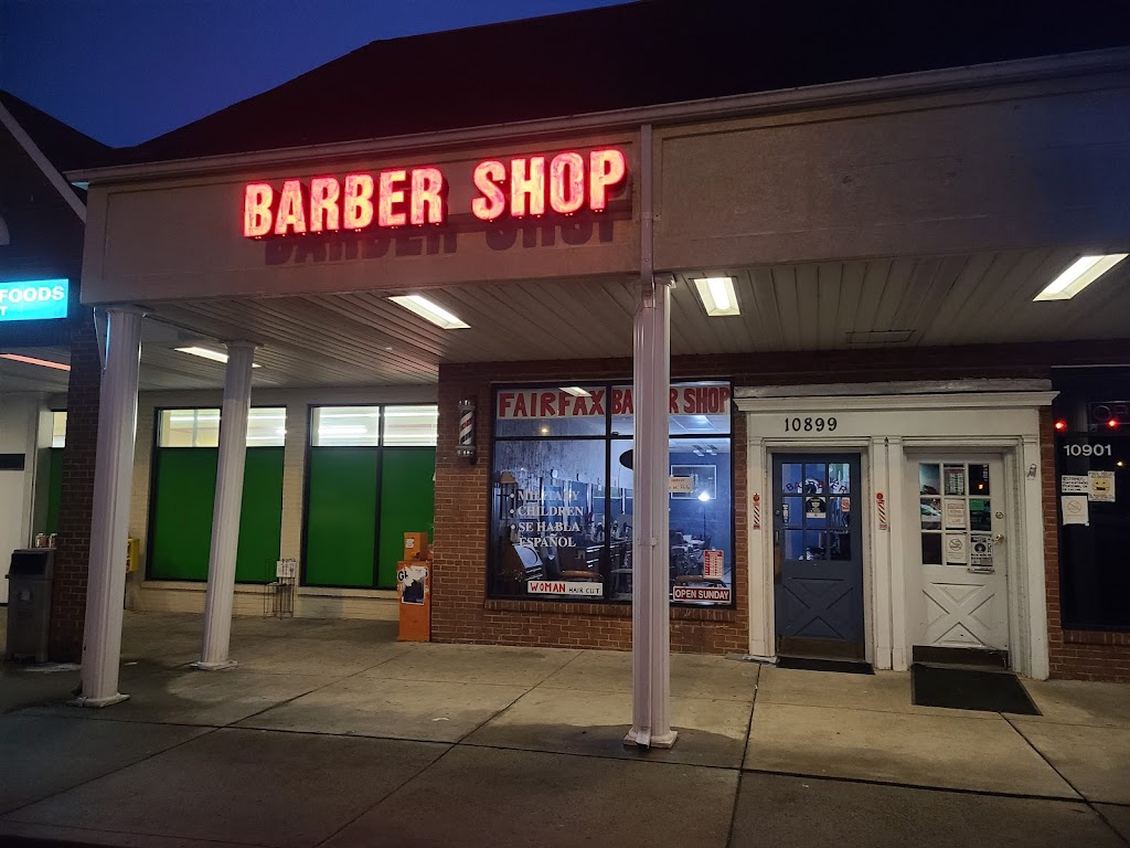 Fairfax Barber Shop 22030
