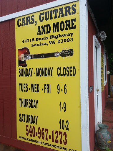 Used Car Dealer «Cars Guitars And More», reviews and photos, 4471A Davis Hwy, Louisa, VA 23093, USA