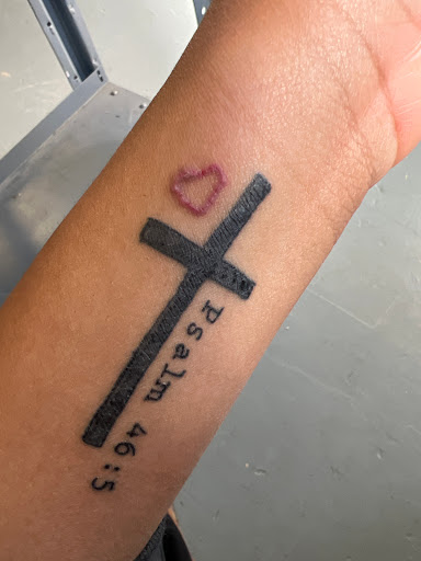 Find tattoo business card ideas for your next unique tattoo in Savannah at Resurrection Ink Tattoos and Body Piercing