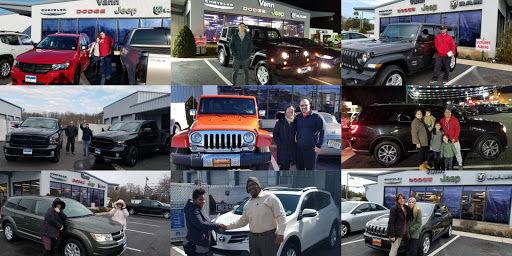 Car Dealer «Vann Dodge Chrysler Jeep», reviews and photos, 899 S Delsea Dr, Vineland, NJ 08360, USA