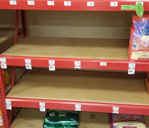 Pet Supply Store «Petco», reviews and photos, 3735 E Castro Valley Blvd, Castro Valley, CA 94552, USA