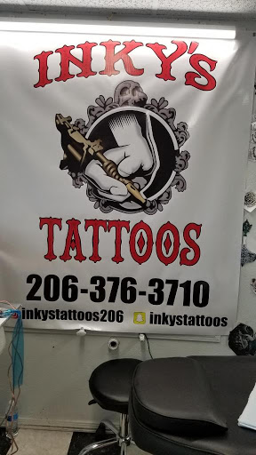 Argus Tattoo, 833 SW 149th St, Burien, WA 98166, USA, 
