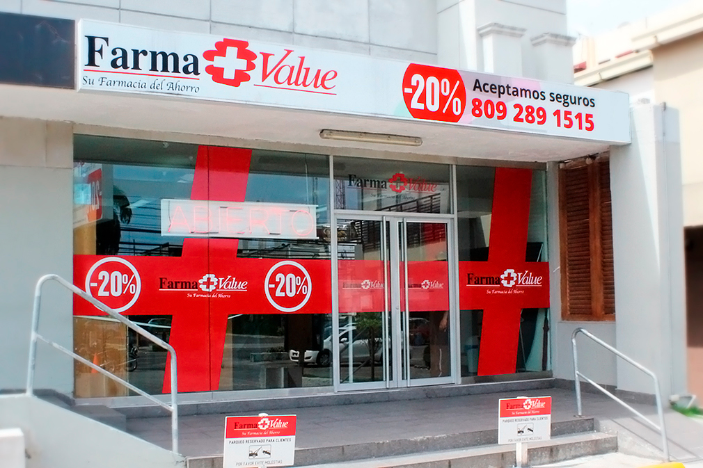 Farmacia Farma Value en la ciudad Santo Domingo