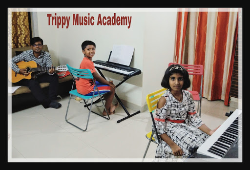Trippy Guitar & Piano Academy (Online Class Available)