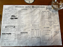 Menu du La Fabrique à Charleville-Mézières