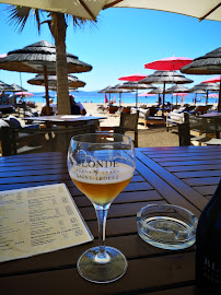 Plats et boissons du Restaurant méditerranéen Plage La Rascasse à Sainte-Maxime - n°2