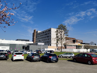 Hôpital Fleyriat - Services des Urgences à Bourg-en-Bresse