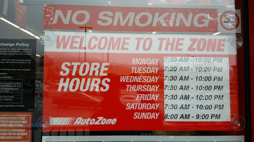 Auto Parts Store «AutoZone», reviews and photos, 6212 Mission St, Daly City, CA 94014, USA