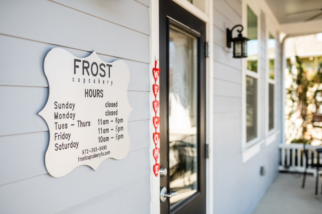 Frost Cupcakery