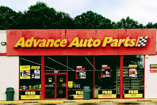 Auto Parts Store «Advance Auto Parts», reviews and photos, 937 Folly Rd, Charleston, SC 29412, USA