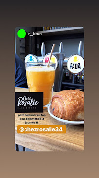 Menu / carte de Chez Rosalie à Montpellier