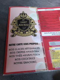 Restaurant Le Saint Maurice à Mirepoix - menu / carte