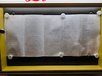 Carte du Pizzeria La Fornace à Cologne