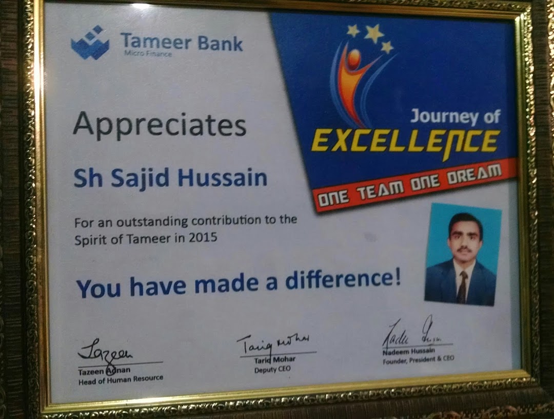 Tameer Micro Finanace Bank