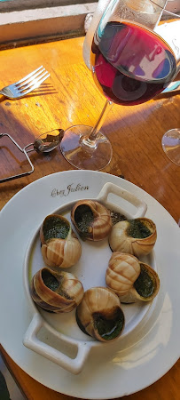 Escargot du Restaurant français Chez Julien à Paris - n°17