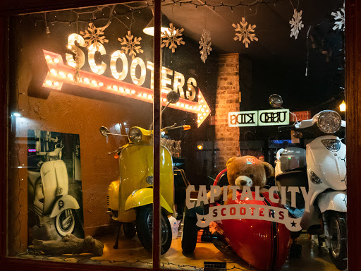 Motorcycle Dealer «Capital City Scooters», reviews and photos, 2509 Summit St, Columbus, OH 43202, USA