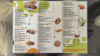 Menu du MIRO Pizza & Döner à Mittweida