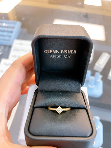 Jewelry Repair Service «Glenn Fisher Jewelry Inc», reviews and photos, 2380 Manchester Rd, Akron, OH 44314, USA