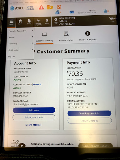 Cell Phone Store «AT&T», reviews and photos, 2875 N Hwy 67, Florissant, MO 63033, USA