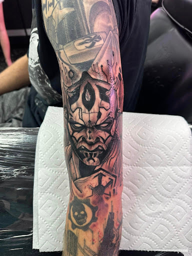 Explore tattoo ideas for hippies, creative tattoo ideas in Fort Myers, available at Loyal 2 The Coil Tattoos & Piercings (Edison Mall Location Entrance F)