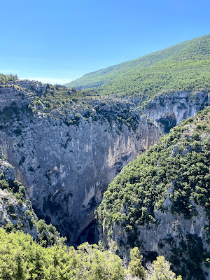 Belvédère de Bau Béni à La Palud-sur-Verdon