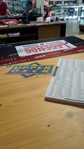 Sports Card Store «Legends Sports & Games», reviews and photos, 3115 28th St SE, Grand Rapids, MI 49512, USA