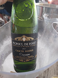 Champagne du Restaurant de fruits de mer La Ferme Marine - La Tablée à Marseillan - n°3