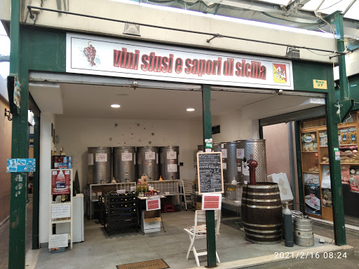 vini sfusi e sapori di sicilia