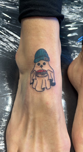 Explore dragon ball super tattoo ideas, creative tattoo ideas in Bangor, available at Ink Therapy