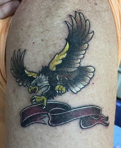 Explore mother and father tattoo ideas, creative tattoo ideas in Danville, available at Studio Ink Tattoo and Body Piercing