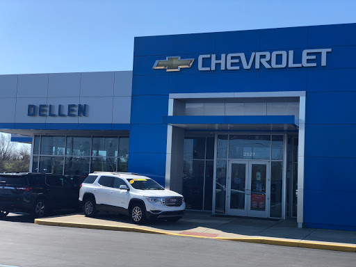 Buick Dealer «Dellen Chevrolet Buick GMC», reviews and photos, 2527 W Main St, Greenfield, IN 46140, USA