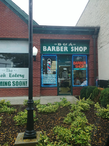 Barber Shop «B & A Barber Shop», reviews and photos, 229 Main St, New Rochelle, NY 10801, USA