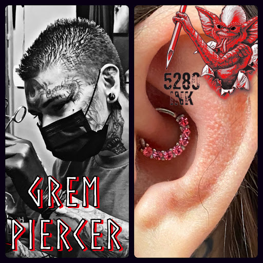 Explore black mens tattoo ideas, creative tattoo ideas in Denver, available at 5280 INK