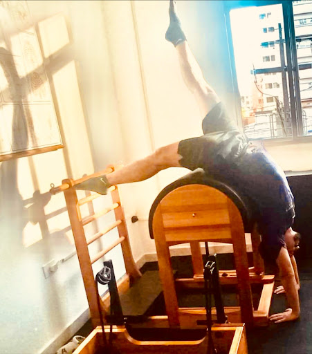 Logo da empresa - Studio Personal Pilates