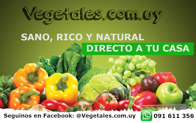 Vegetales.com.uy - Frutería