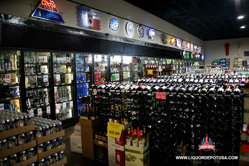 Liquor Store «Liquor Depot Bear Creek», reviews and photos, 1308 E Bear Creek Rd Suite 130, Glenn Heights, TX 75154, USA
